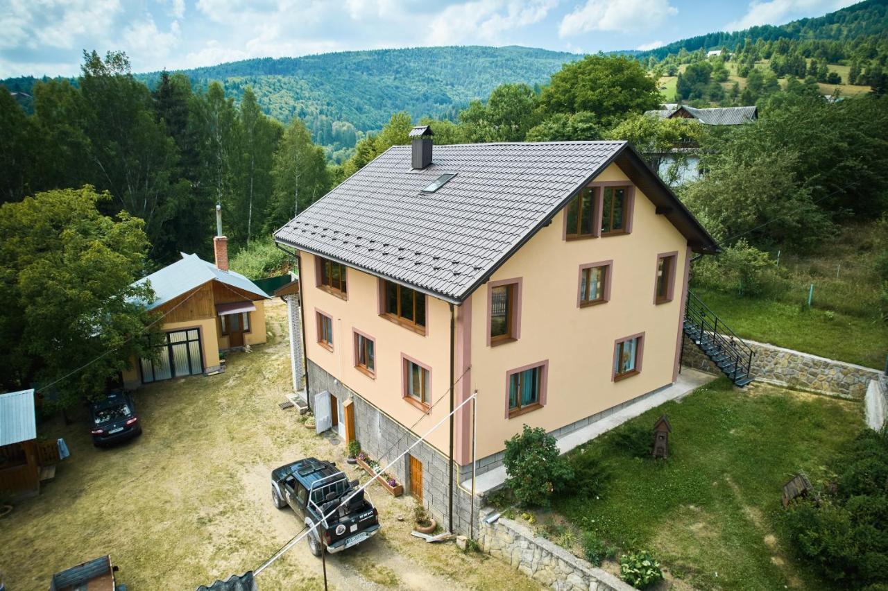 Gazdіvska Hata Guest House Yaremche Exterior foto