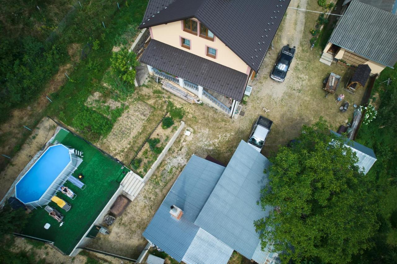 Gazdіvska Hata Guest House Yaremche Exterior foto