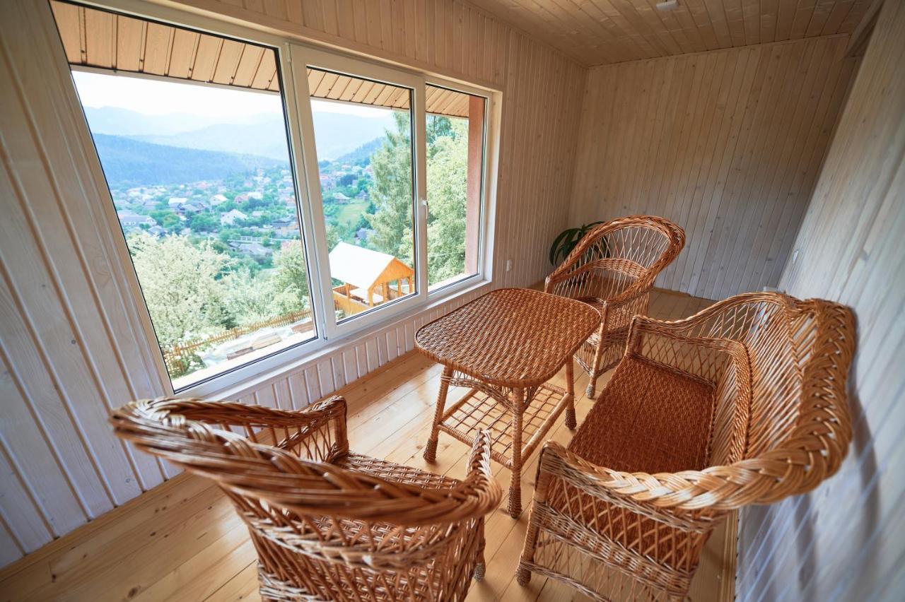 Gazdіvska Hata Guest House Yaremche Exterior foto