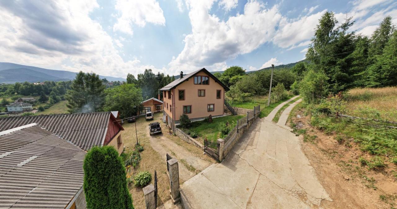 Gazdіvska Hata Guest House Yaremche Exterior foto