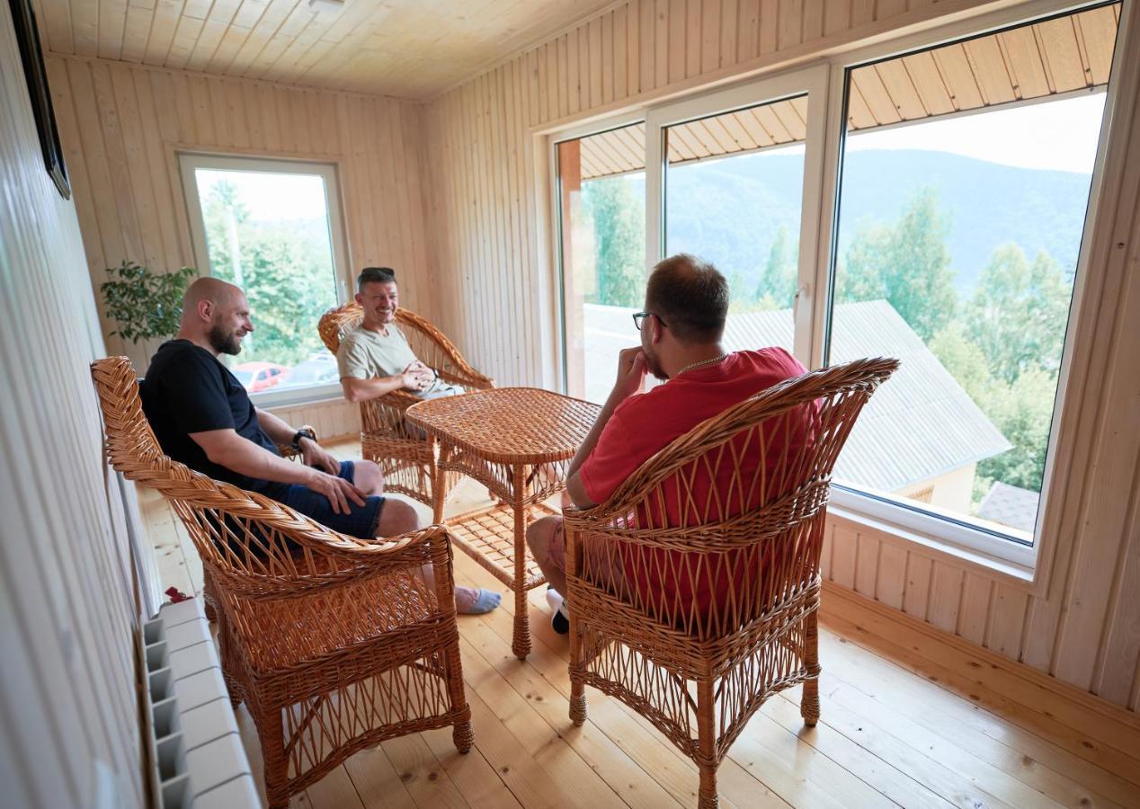 Gazdіvska Hata Guest House Yaremche Exterior foto