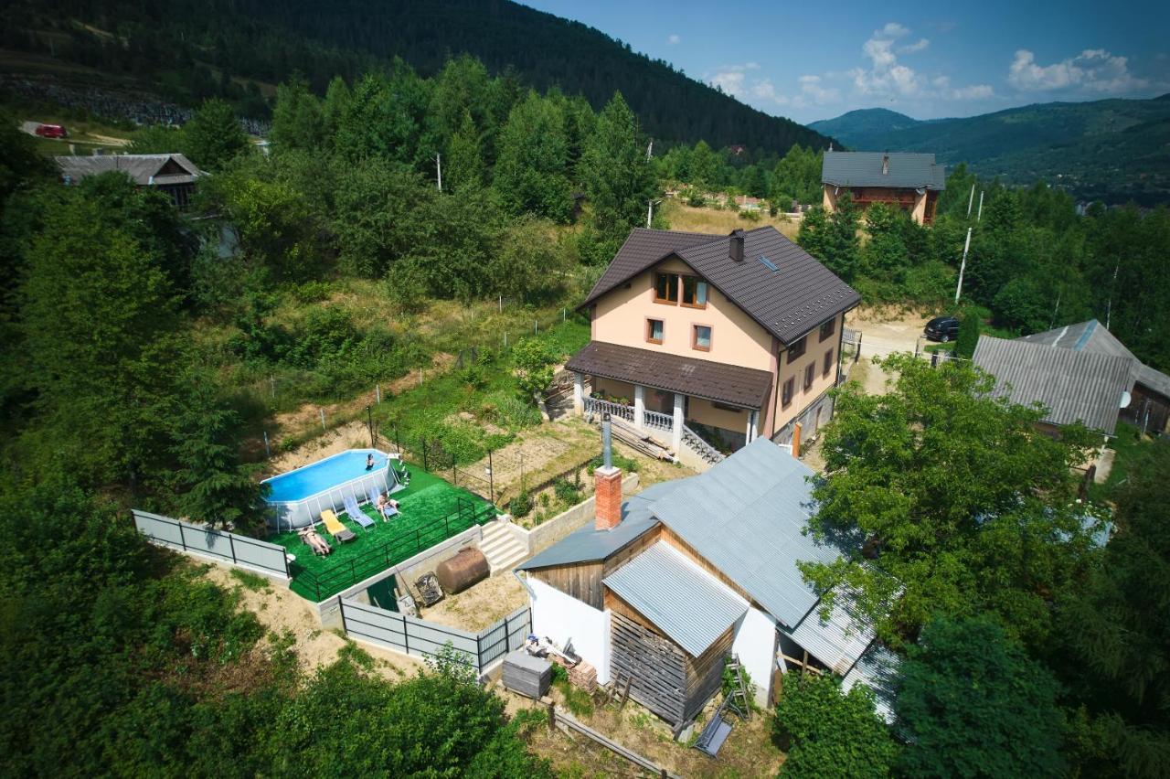 Gazdіvska Hata Guest House Yaremche Exterior foto