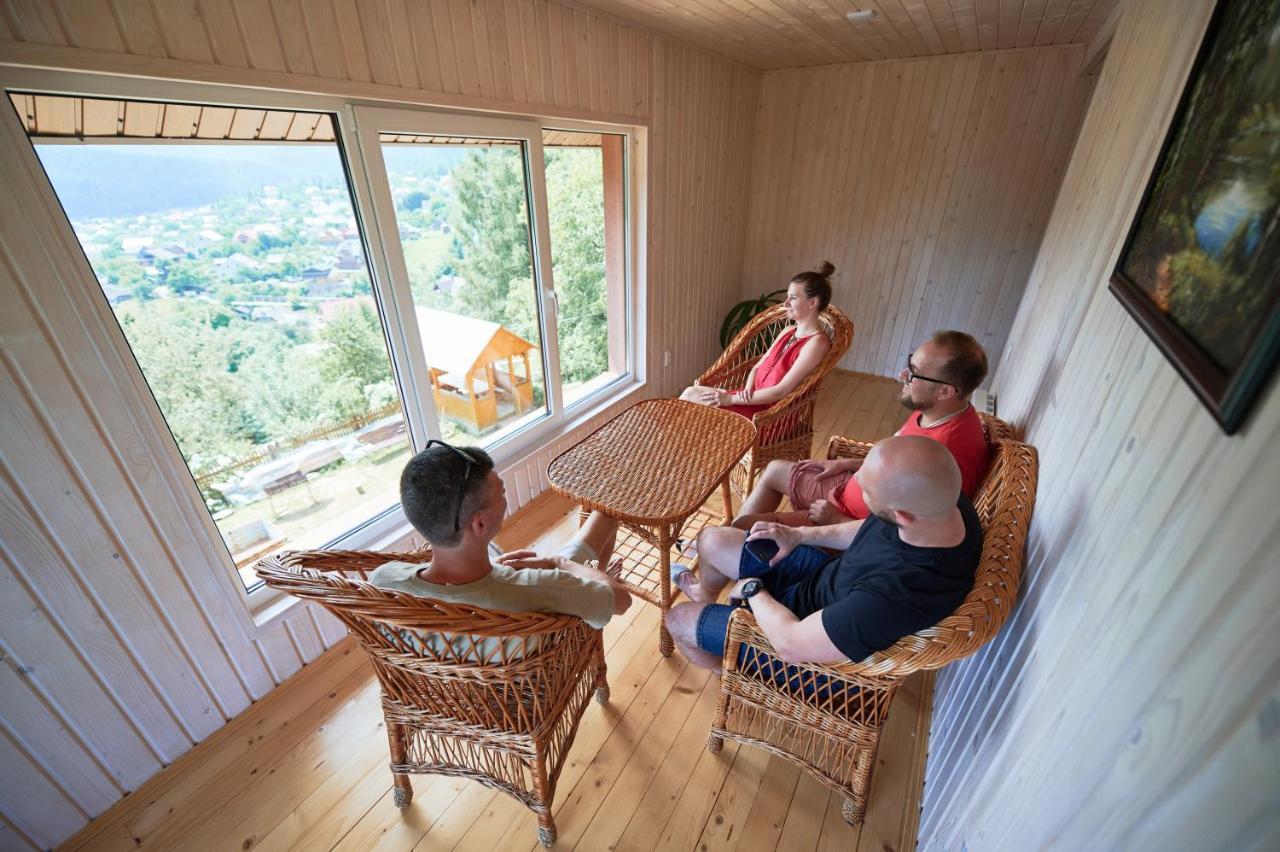 Gazdіvska Hata Guest House Yaremche Exterior foto