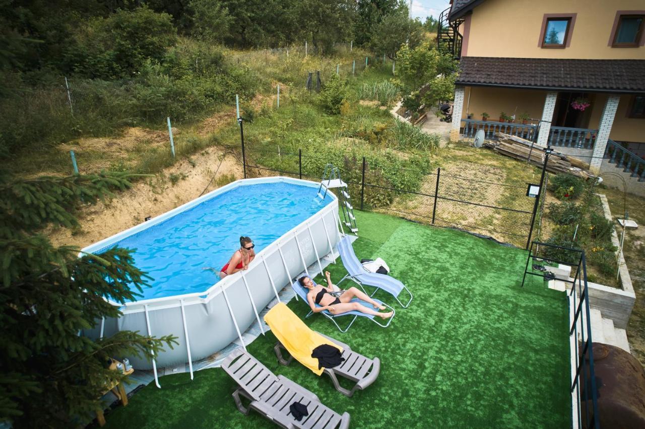 Gazdіvska Hata Guest House Yaremche Exterior foto