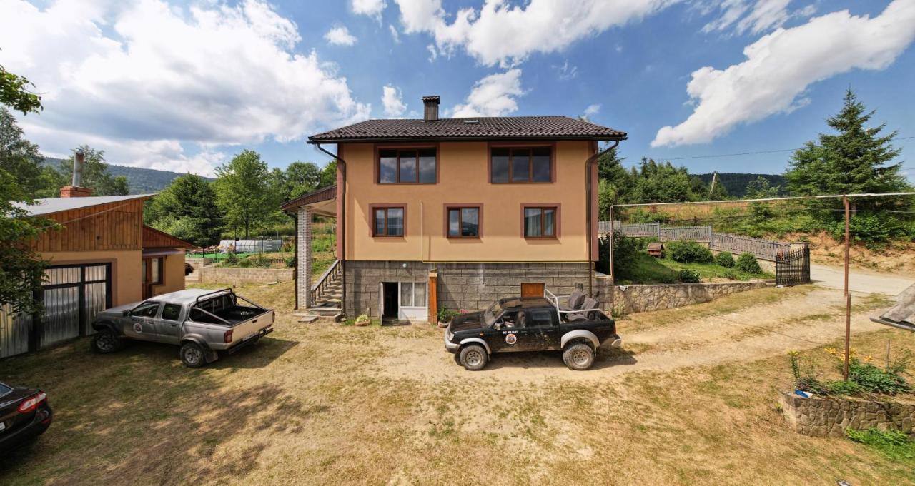 Gazdіvska Hata Guest House Yaremche Exterior foto