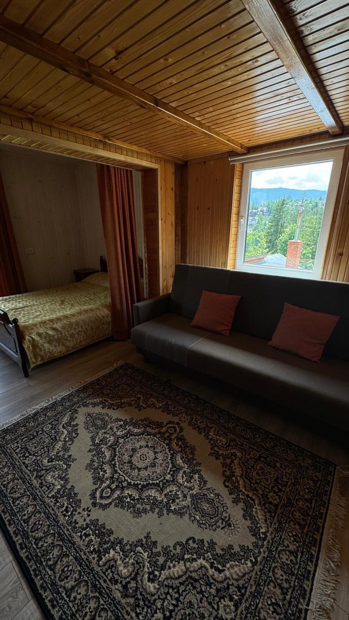 Gazdіvska Hata Guest House Yaremche Exterior foto