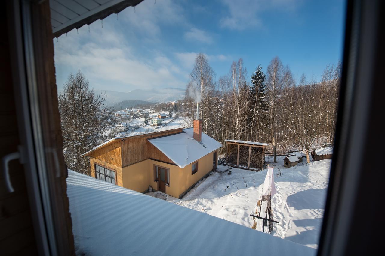 Gazdіvska Hata Guest House Yaremche Exterior foto