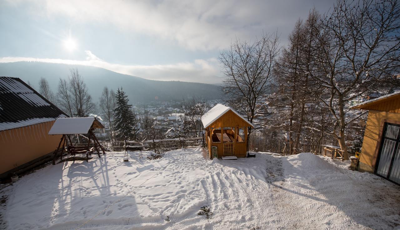Gazdіvska Hata Guest House Yaremche Exterior foto