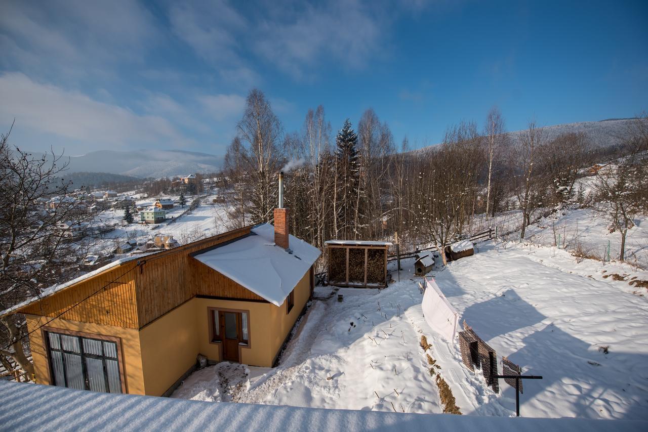 Gazdіvska Hata Guest House Yaremche Exterior foto