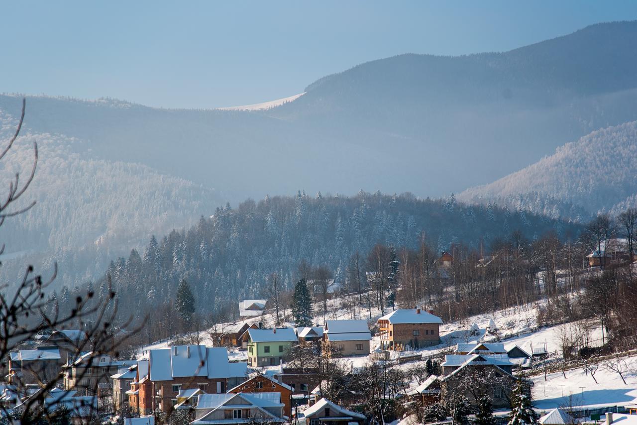 Gazdіvska Hata Guest House Yaremche Exterior foto
