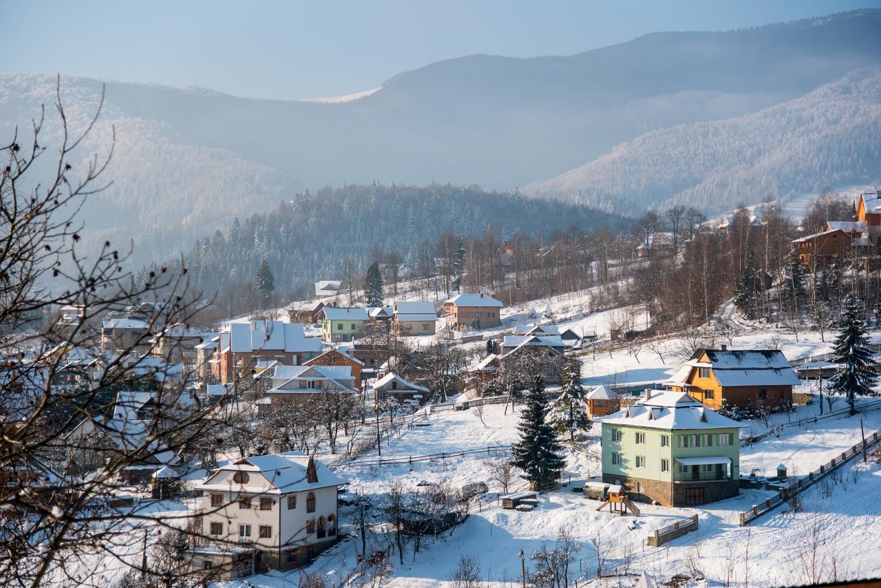 Gazdіvska Hata Guest House Yaremche Exterior foto