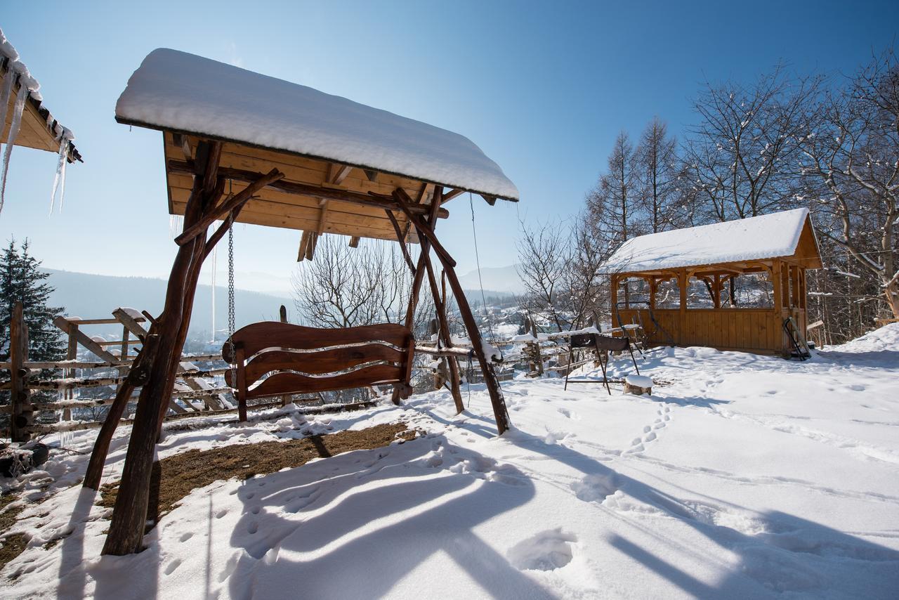 Gazdіvska Hata Guest House Yaremche Exterior foto