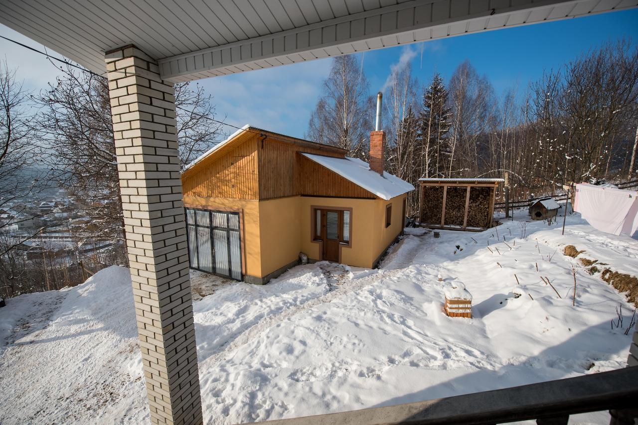 Gazdіvska Hata Guest House Yaremche Exterior foto